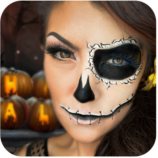 Halloween Makeup Photo Editor