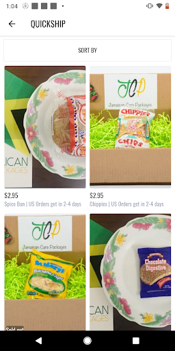 Jamaican Care Packages Screen 3