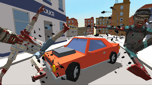 Android application Smasher Crusher Zombie Killer screenshort