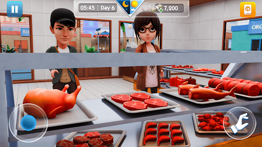 kebab food chef simulator game