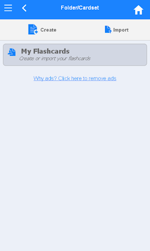 Screenshot of ISEE Flashcards