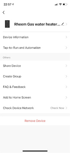Rheem Smart screenshot 4