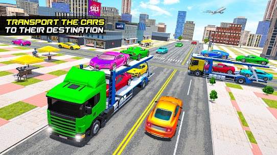 Crazy Car Transport Car Games For PC installation