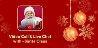 Live chat with santa
