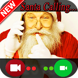 Santa Claus Video Calling  ? Christmas Wish icon