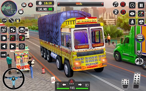 Indian Truck Games Simulator 7