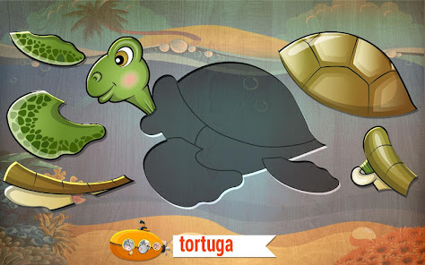 Screenshot 17 Niños rompecabezas - Animal android