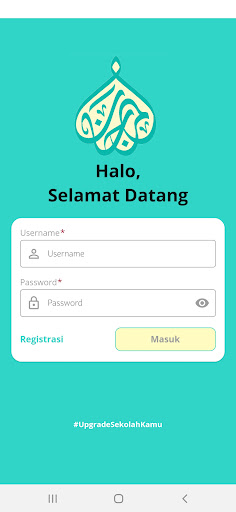 Android application AlMarjan Schooluser screenshort