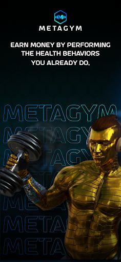 Android application MetaGym - Fitness Tracking screenshort