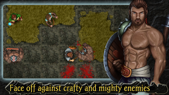 Heroes of Steel RPG Elite Screenshot