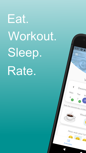 Android application Diet21 screenshort