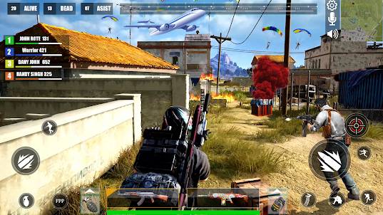 Gun Games FPS Shooting Offline