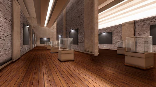 VR Gallery Demo Screen 3