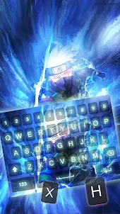 Kakashi Ninja Keyboard Theme