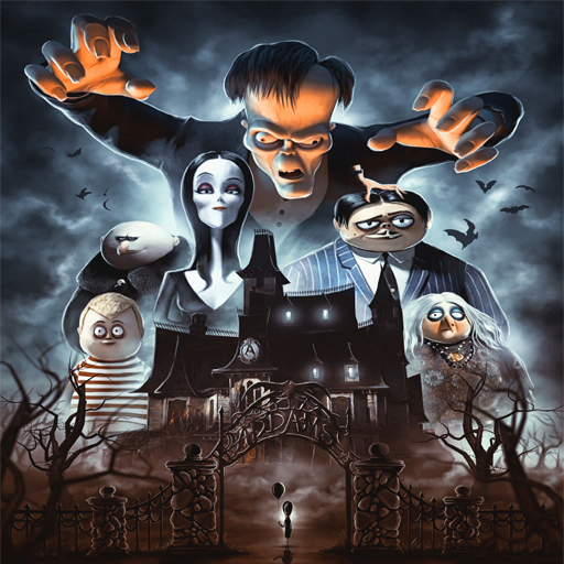 Mystery Mansion Addams Family