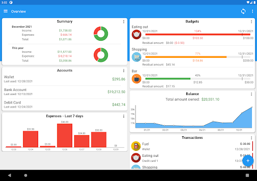 Fast Budget - Expense Manager apkpoly screenshots 9