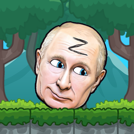 Putin head adventure  Icon