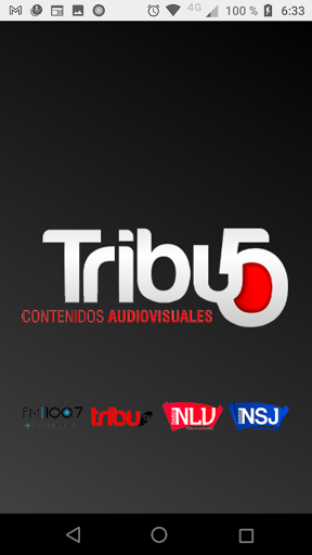 Android application Tribu 5 - screenshort