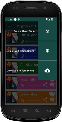 Old Rngtones for LG Phones Screen 2