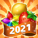 Cover Image of Descargar Fruits Farm: Sweet Match 3 games 1.1.3 APK