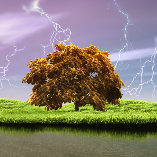 Spring Storm Live Wallpaper logo