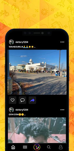 VOXO Share Videos, Show Talent Screen 3