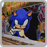 Guess the Sonic Graffiti Character icon