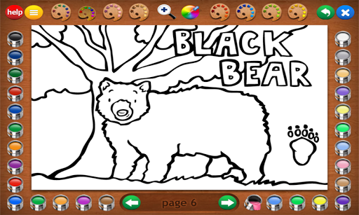 Coloring Book 27 Woodland Ani