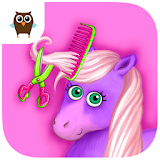 Pony Sisters in Hair Salon icon