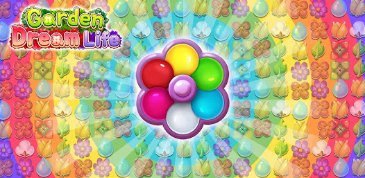 Garden Dream Life: Flower Match 3 Puzzle Mod + Apk(Unlimited Money/Cash) screenshots 1