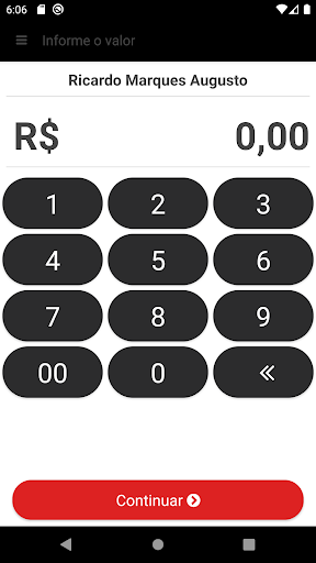 TaxasPromo Vendas Screen 2