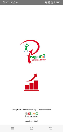 Android application PRAGATI - Learn & Grow screenshort