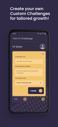 The PR Challenge Screen 3