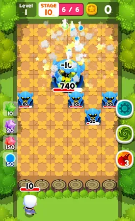 Game screenshot BTS Bounzy Tiny Shot mod apk