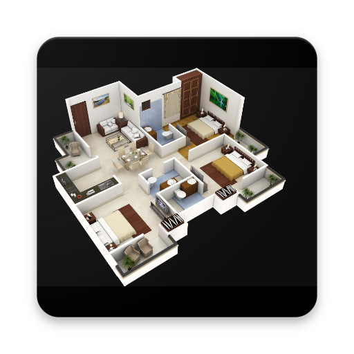 Plan De Maison Moderne logo