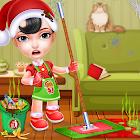 Christmas House Clean - Home Cleanup Game 1.0