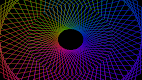 screenshot of Hypnotic Pulsator Wallpaper