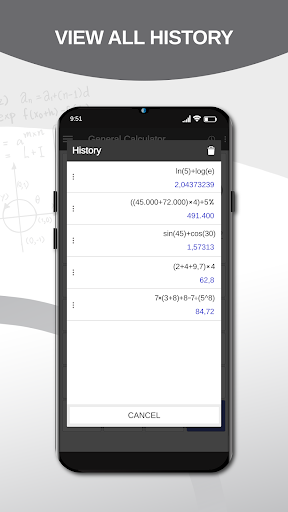 Calculator - BMI & Converter Screen 3