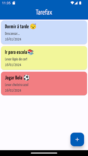 Tarefax Screen 2