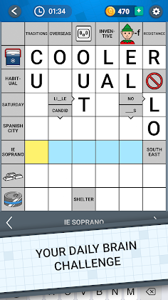 Daily Crossword Arrow Solo - Screenshot 3