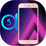 Galaxy A51 Launcher Theme icon