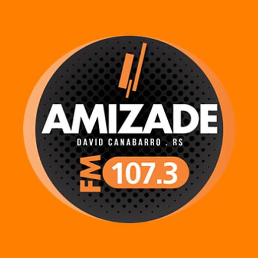 Amizade FM 107.3 logo
