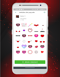 Animated Love Stickers - WAStickerApps