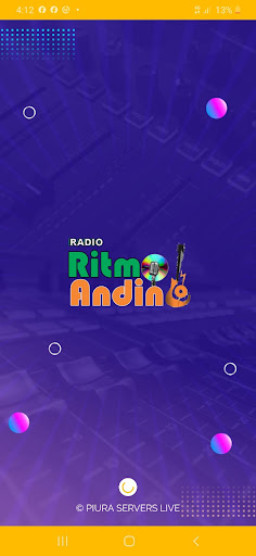 Android application Radio Online Ritmo Andino screenshort