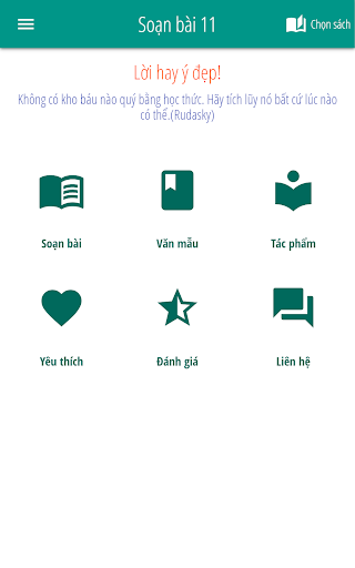 Android application Soạn bài 11 - SGK 2023 screenshort