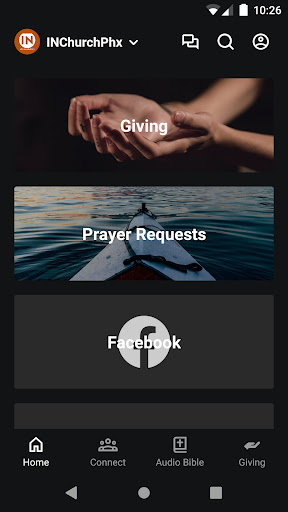 Android application INChurch Phoenix screenshort