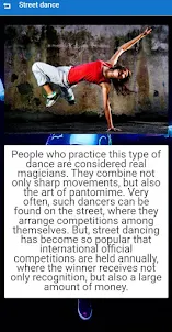 Kinds of Incredible Dances