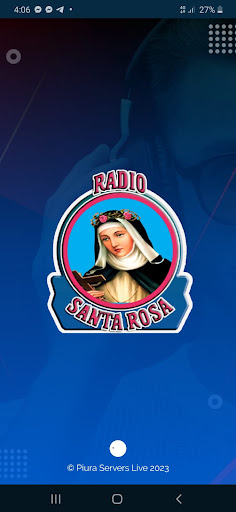 Android application Radio Santa Rosa - Piura screenshort
