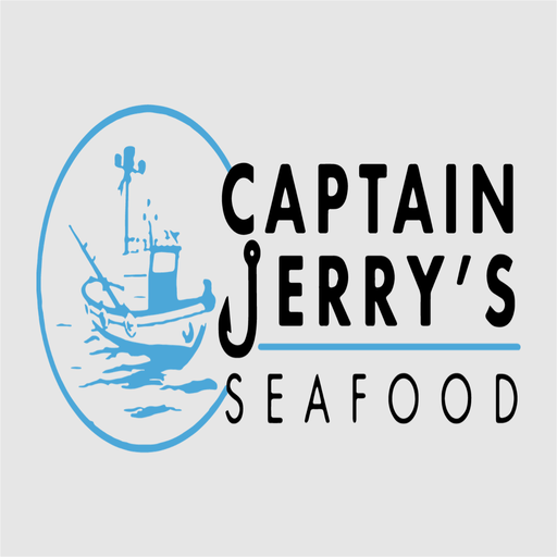 Captain Jerrys Seafood logo
