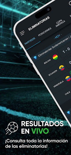 Vista previa de la aplicación